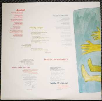 LP Cult Figures: Between Us And Heaven LTD