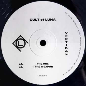 4LP Cult Of Luna: Vertikal CLR | LTD