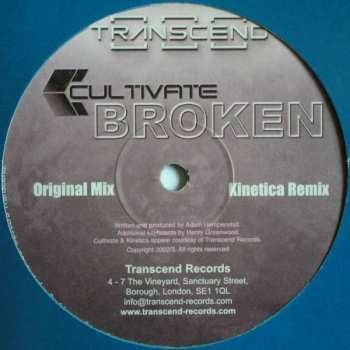 Album Cultivate: Broken