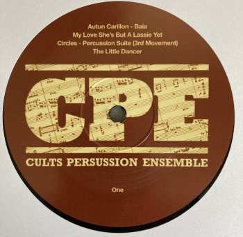 LP Cults Percussion Ensemble: Cults Percussion Ensemble