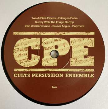 LP Cults Percussion Ensemble: Cults Percussion Ensemble