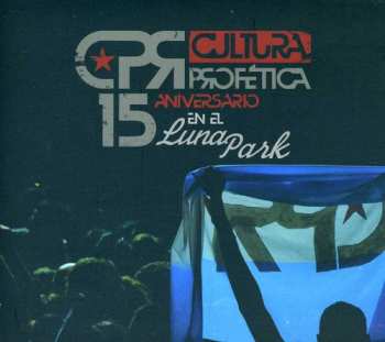 2CD/DVD/Doos Cultura Profética: 15 Aniversario En El Luna Park