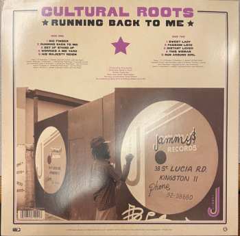 LP Cultural Roots: Running Back To Me