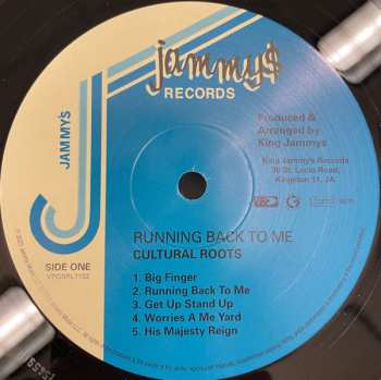 LP Cultural Roots: Running Back To Me