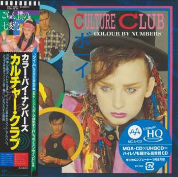 CD Culture Club: Colour By Numbers LTD