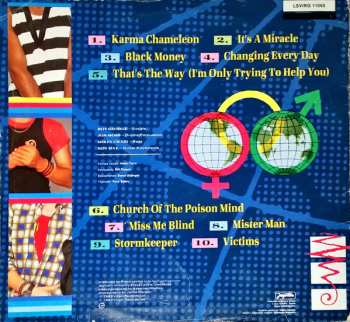 LP Culture Club: Colour By Numbers