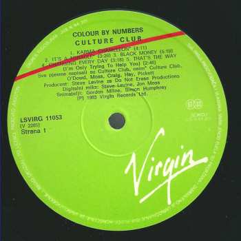 LP Culture Club: Colour By Numbers