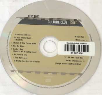 2CD Culture Club: Gold