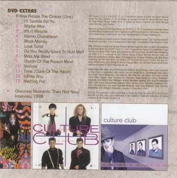 CD/DVD Culture Club: Greatest Hits