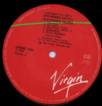 LP Culture Club: Waking Up With the House on Fire