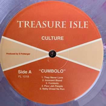 LP Culture: Cumbolo CLR