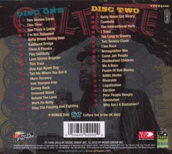 2CD/DVD Culture: Natty Dread Taking Over