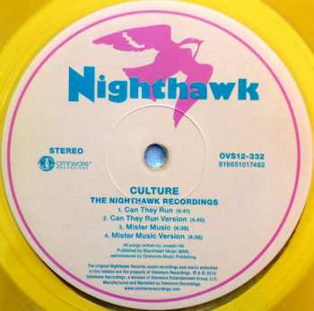 LP Culture: The Nighthawk Recordings LTD | CLR