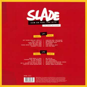 2LP Slade: Cum On Feel The Hitz - The Best Of Slade