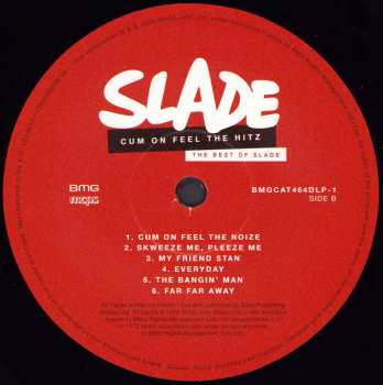 2LP Slade: Cum On Feel The Hitz - The Best Of Slade