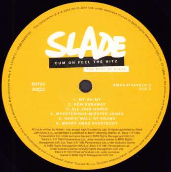2LP Slade: Cum On Feel The Hitz - The Best Of Slade