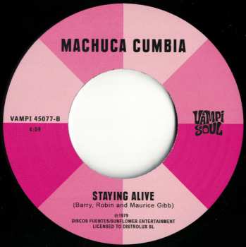 SP Cumbia Moderna De Soledad: Crees Que Soy Sexy? Da Ya Think I’m Sexy? ​/ ​Staying Alive