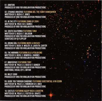 CD CunninLynguists: Strange Journey Volume Three