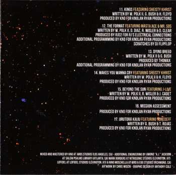 CD CunninLynguists: Strange Journey Volume Three