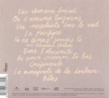 CD Cœur de pirate: Impossible À Aimer DIGI