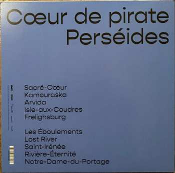 LP Cœur de pirate: Perséides CLR