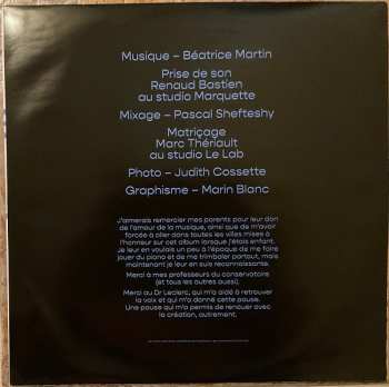 LP Cœur de pirate: Perséides CLR