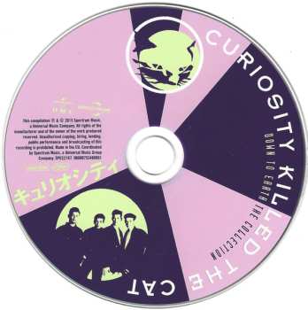 CD Curiosity Killed The Cat: Down To Earth: The Collection