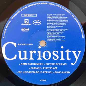 LP Curiosity Killed The Cat: Getahead