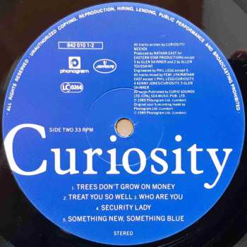 LP Curiosity Killed The Cat: Getahead