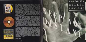 CD Curiosity Killed The Cat: Keep Your Distance