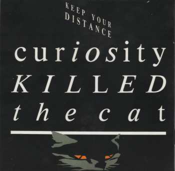 CD Curiosity Killed The Cat: Keep Your Distance