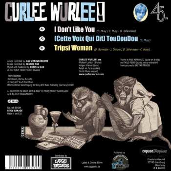 SP Curlee Wurlee: Agents Of The Ape LTD