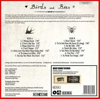 LP Curlee Wurlee: Birds and Bees