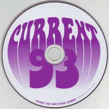 CD Current 93: When The May Rain Comes