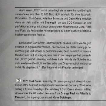 CD Curt Cress Clan: CCC