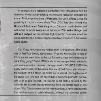 CD Curt Cress Clan: CCC