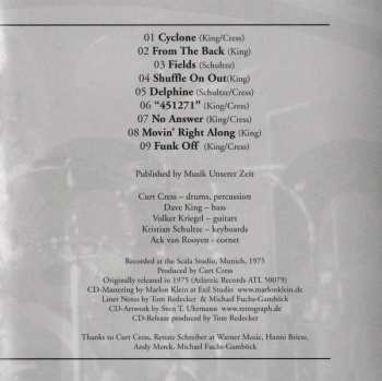 CD Curt Cress Clan: CCC