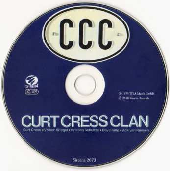 CD Curt Cress Clan: CCC