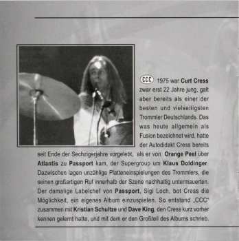 CD Curt Cress Clan: CCC