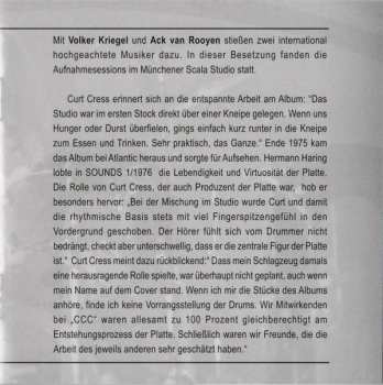 CD Curt Cress Clan: CCC