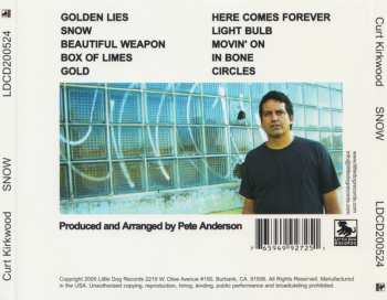 CD Curt Kirkwood: Snow