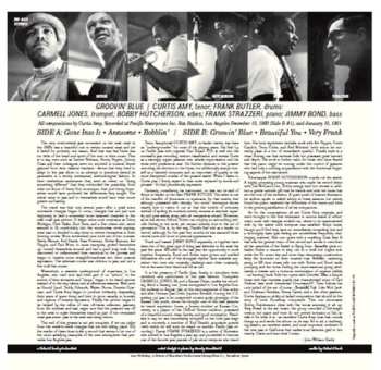 LP Curtis Amy: Groovin' Blue LTD