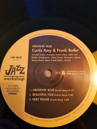 LP Curtis Amy: Groovin' Blue LTD