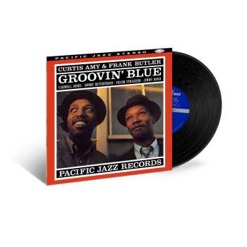 LP Curtis Amy: Groovin' Blue (tone Poet Vinyl) (remastered) (180g)