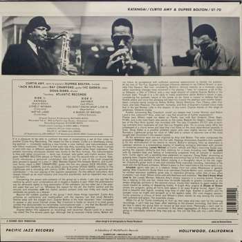 LP Curtis Amy: Katanga!