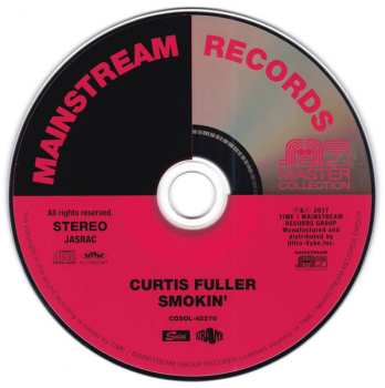 CD Curtis Fuller: Smokin' LTD