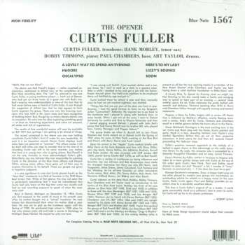 LP Curtis Fuller: The Opener