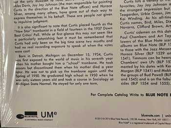 LP Curtis Fuller: The Opener