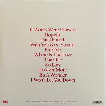 LP Curtis Harding: If Words Were Flowers LTD | CLR