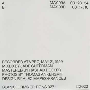 LP Charles Curtis: May 99